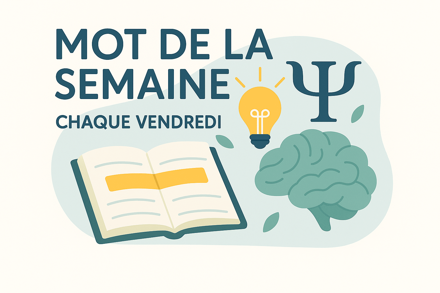 Mot de la semaine : chaque vendredi, découvrez un nouveau terme clé.